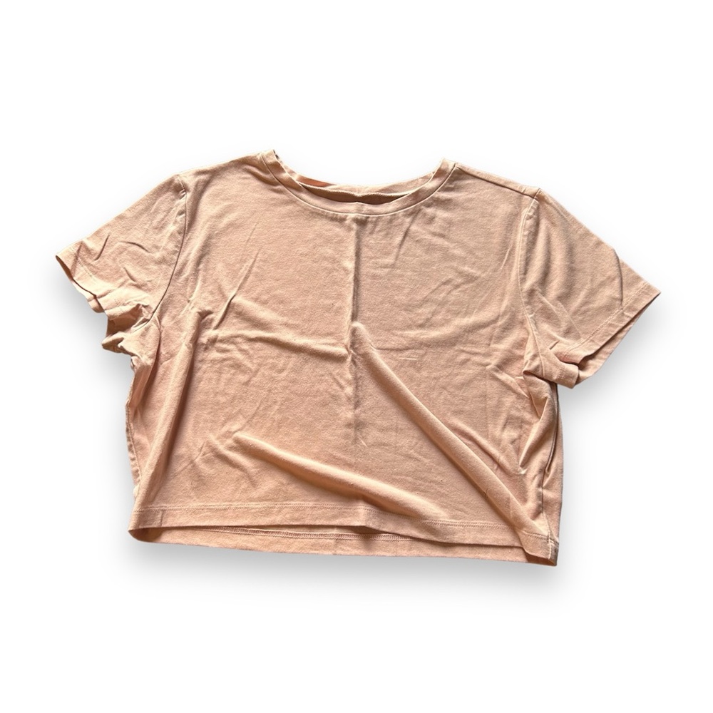 [wild fable] BOGO $1 Pastel Pink Crop Top